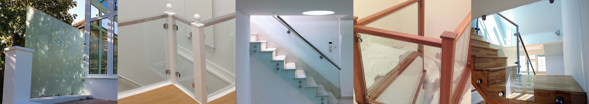 glass balustrades