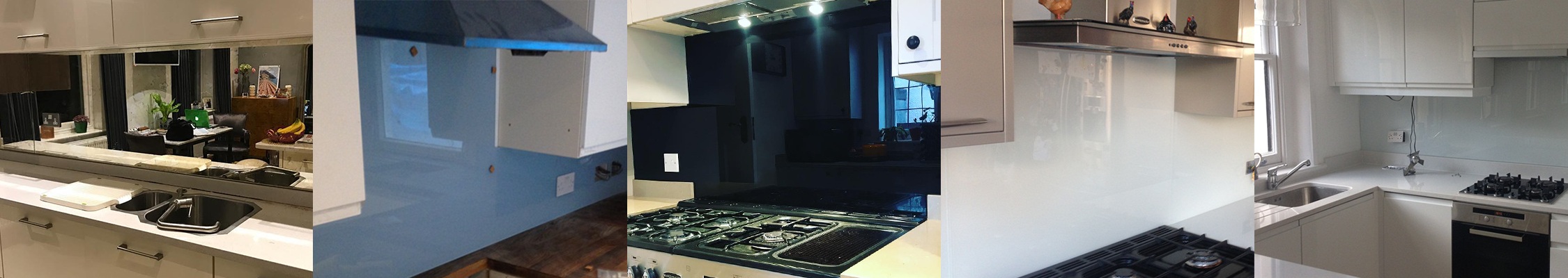 glass splashbacks