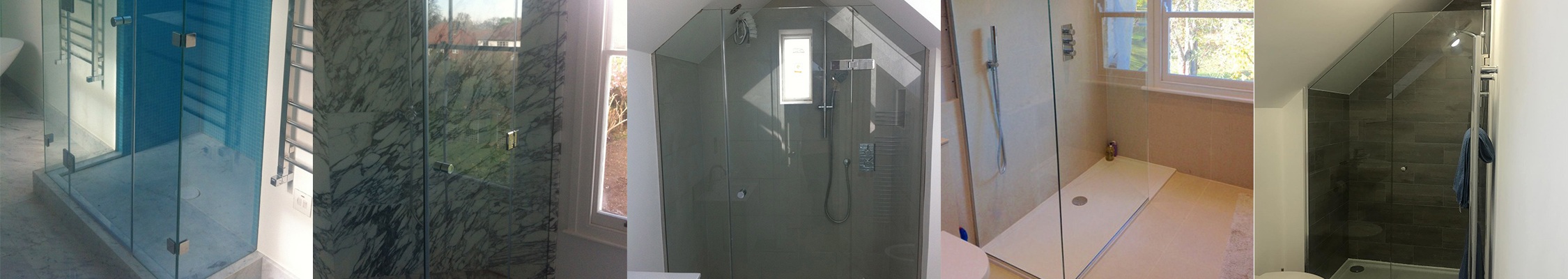 Shower screens and bathroom glazing installation