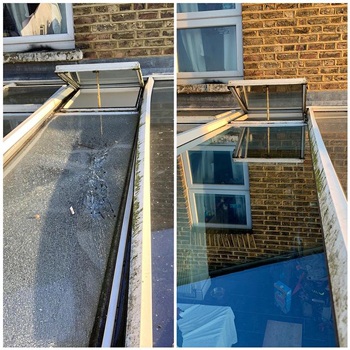 Smashed Glass Repair & Skylights Hammersmith